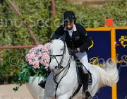 CHIAUDANI AMERICAN BLUE CampITA2013- S5 9100 : AMERICAN BLUE VAN EEKLELCHEM, CHIAUDANI NATALE, Campionati Italiani 2013, Cattolica, Horse Riviera Resort, foto di Stefano Secchi ©